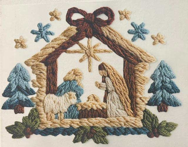 Manger - yarn look