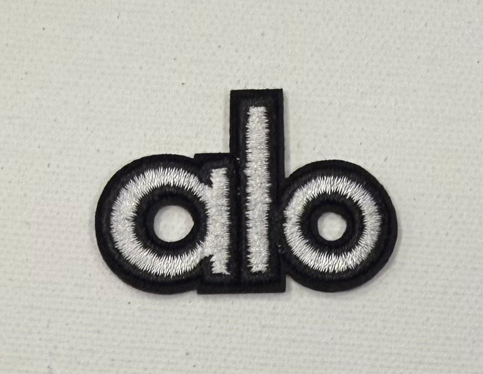 alo-white hat patch