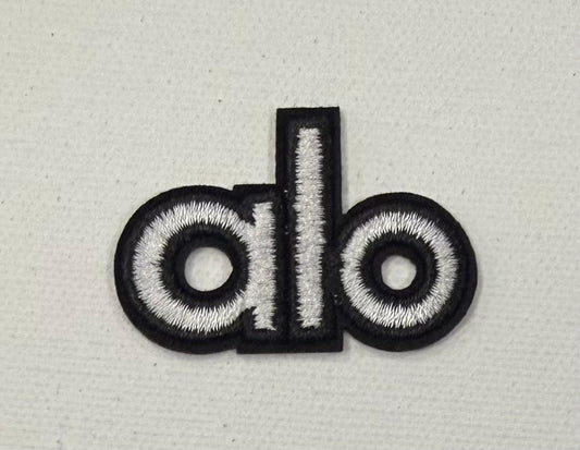 alo-white hat patch