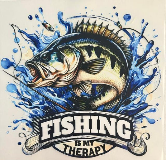 Fishing is my Therapy