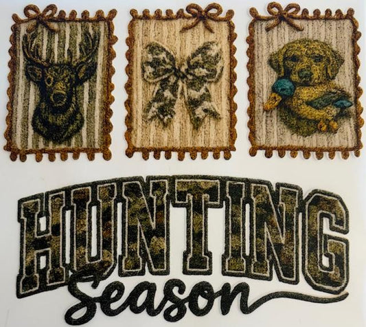 Hunting Season-camo yarn