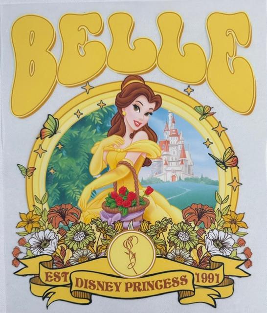 Belle - (bubble letters)