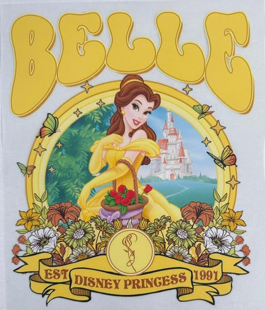Belle - (bubble letters)