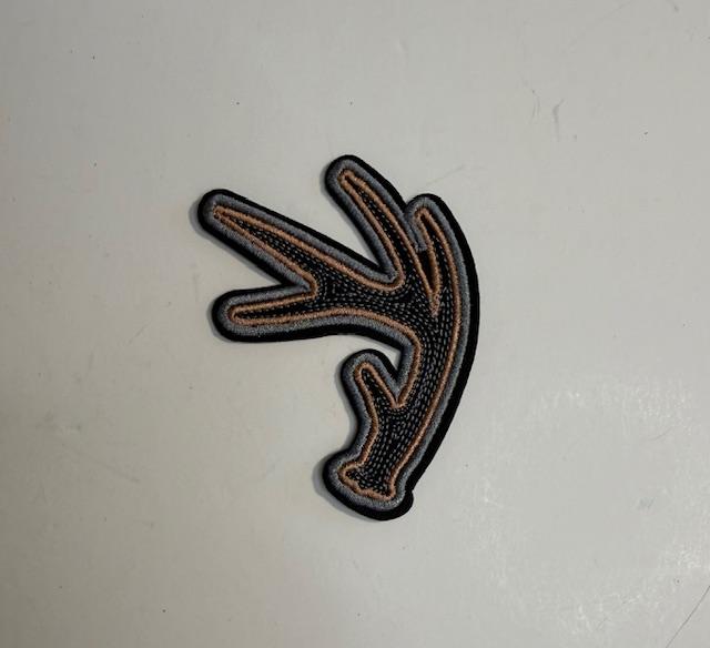 Antlers hat patch