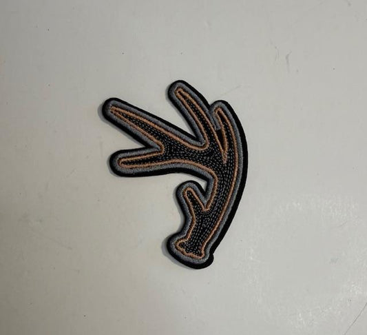 Antlers hat patch