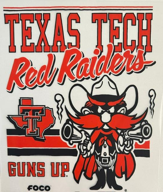 Texas Tech Red Raiders, Guns Up