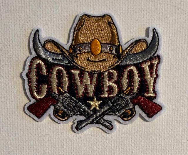 Cowboy-hat patch