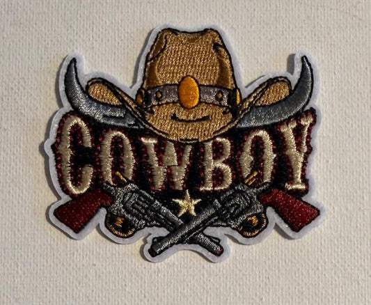 Cowboy-hat patch
