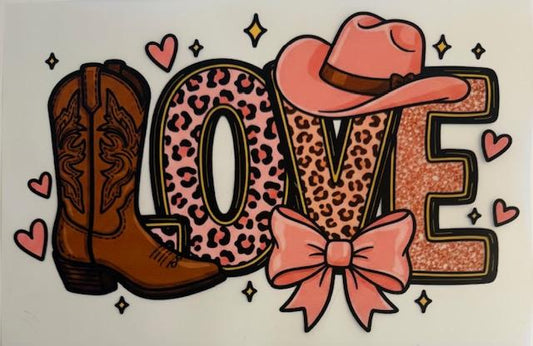 LOVE-boots & Hat