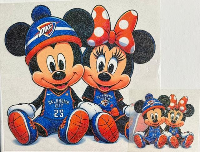 Mickey & Minnie OKC - shimmer