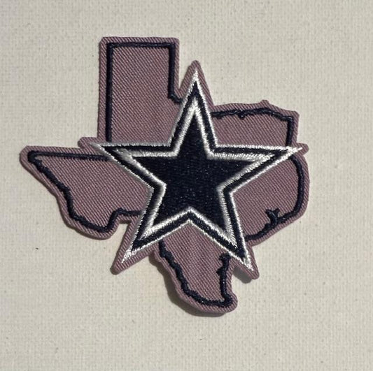 Cowboys star in TX patch