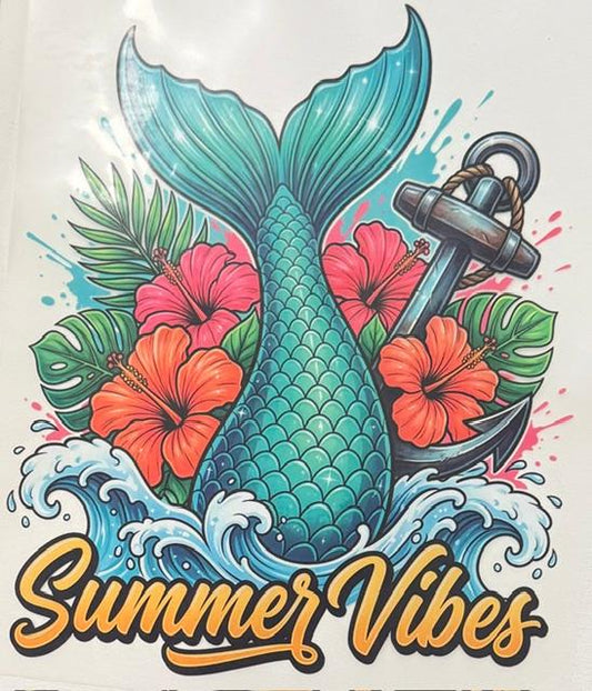 Summer Vibes - Mermaid tail