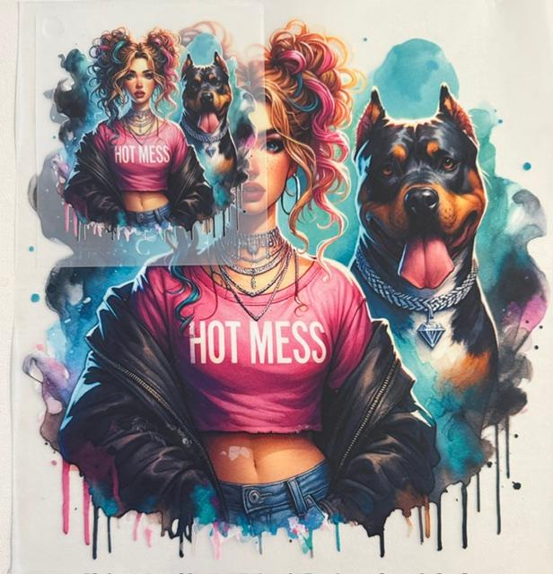 Hot Mess Girl