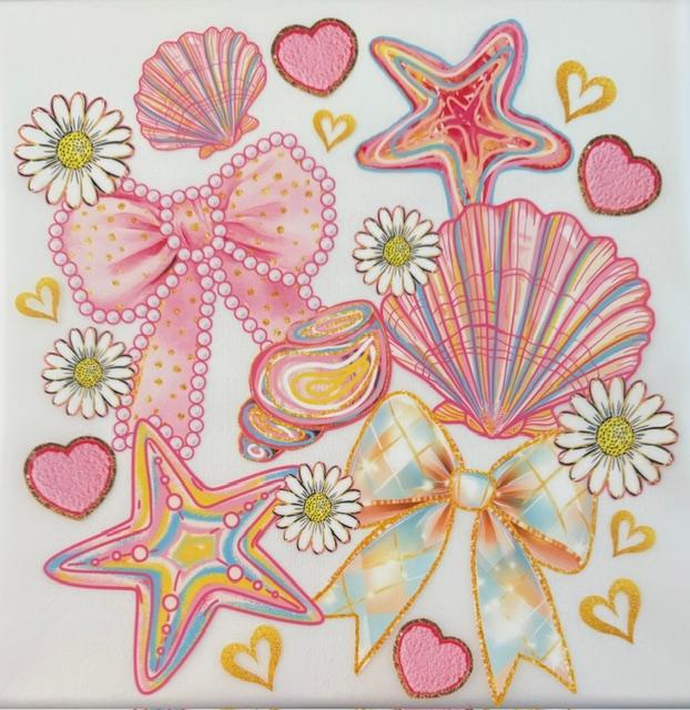Sea Shells & Bows