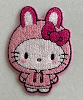HK in oink suit patch