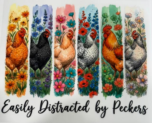 Easily Distracted by Peckers