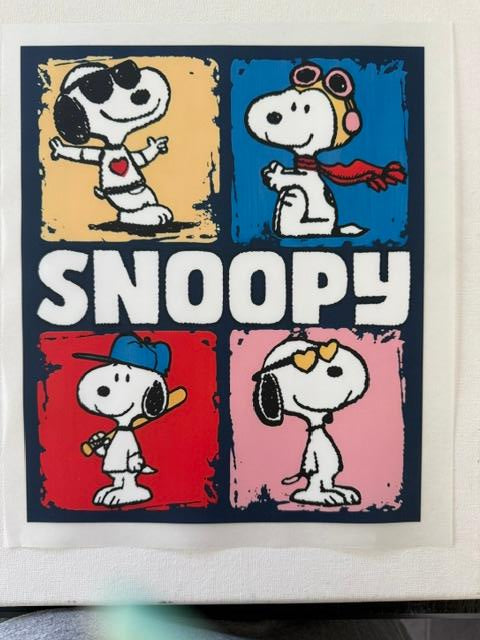 Snoopy - 4up