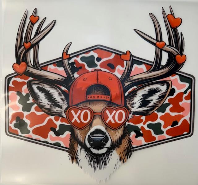 Deer, XO glasses
