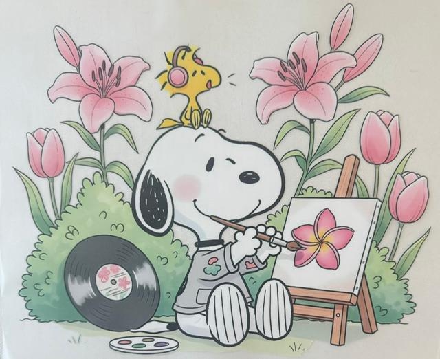 Snoopy - painting
