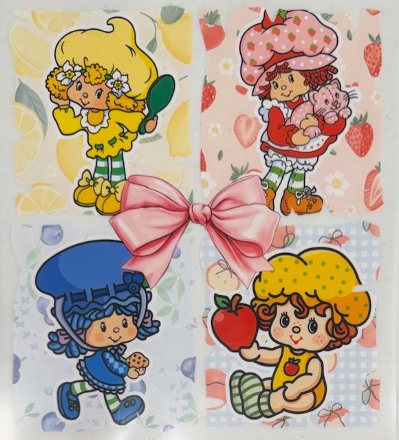 Strawberry Shortcake & Friends-squares