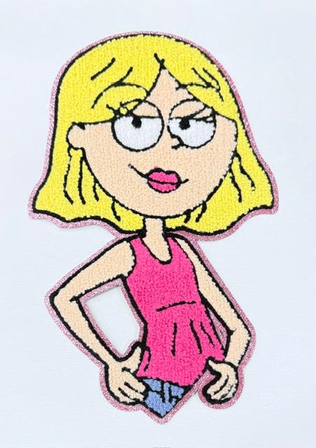 Lizzy - Lg patch