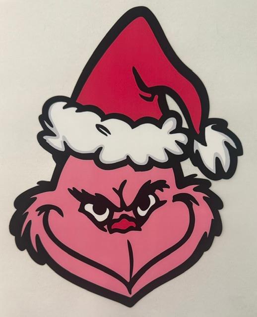 Pink Grinch