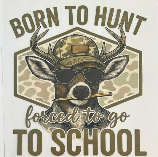 Born to Hunt, forced to go to School