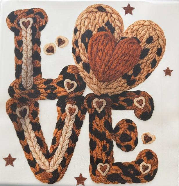 Love - cheetah