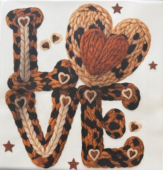Love - cheetah