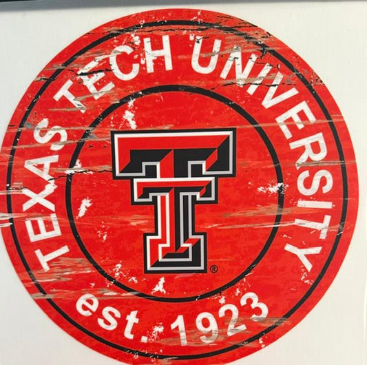 Texas Tech, est 1923