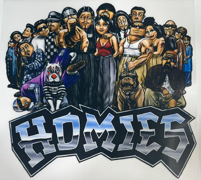 Homies (big group)
