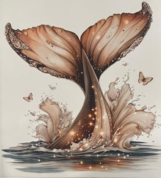 Dolphin tale in water