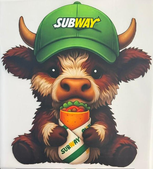 Cow, Subway