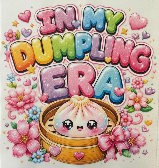 In My Glitter Dumpling Era