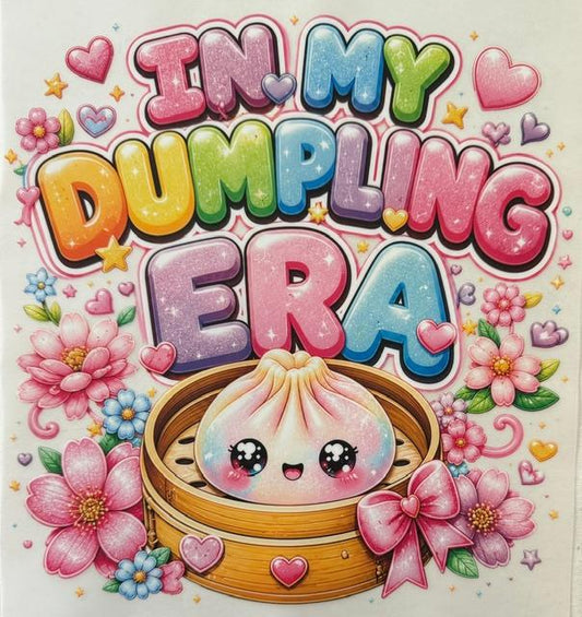 In My Glitter Dumpling Era