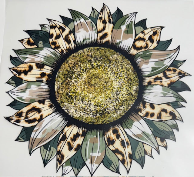 Camo Sunflower