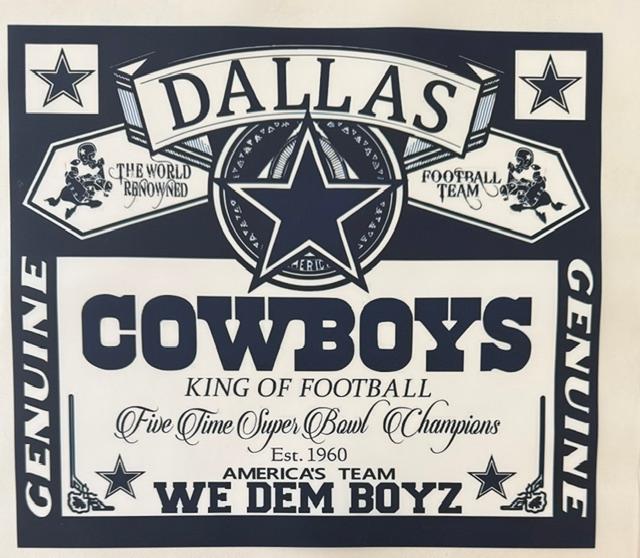 Dallas Cowboys - square