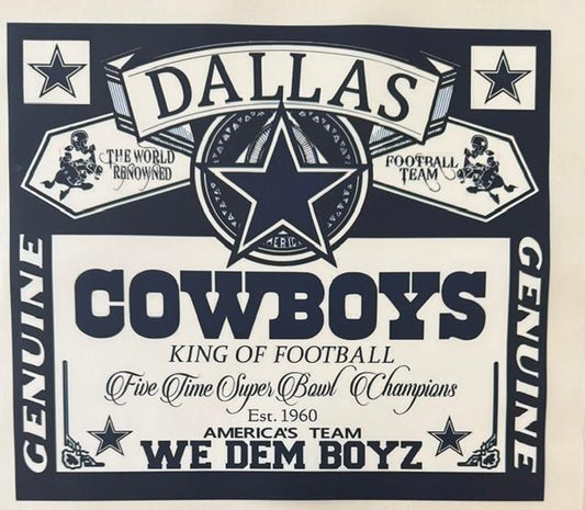 Dallas Cowboys - square