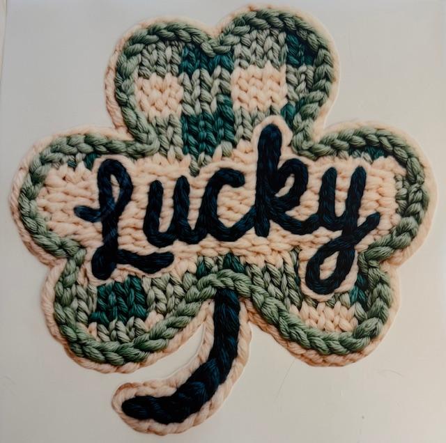 Lucky Clover-yarn