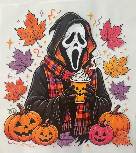 Ghost face - Fall