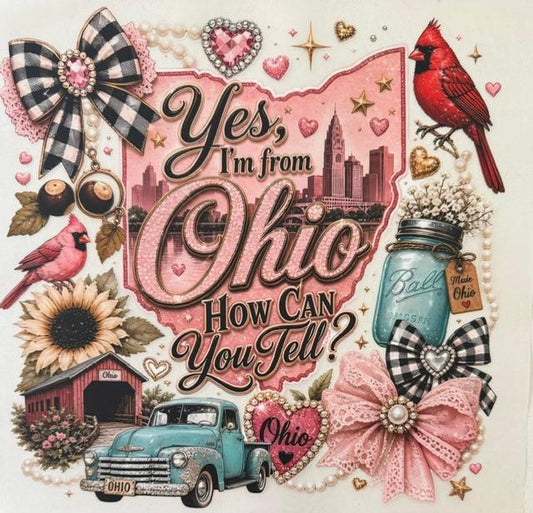 Yes, I'm from Ohio