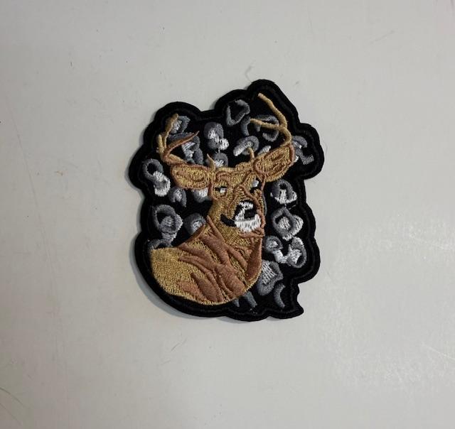 Deer hat patch
