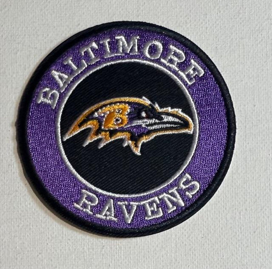 Baltimore Ravens round patch