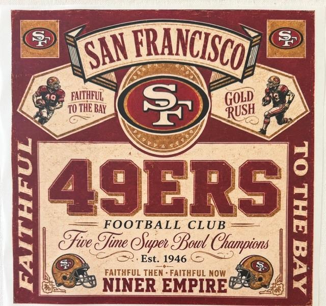 49ers - square