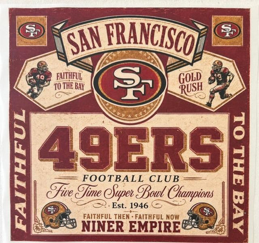 49ers - square
