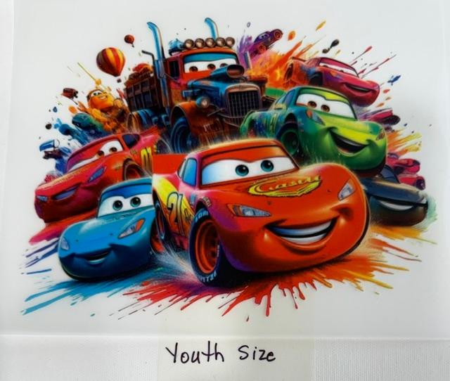 Cars - youth size