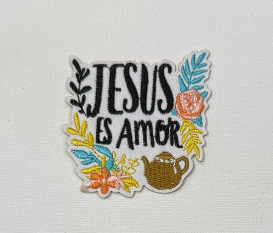 Jesus es Amor hat patch