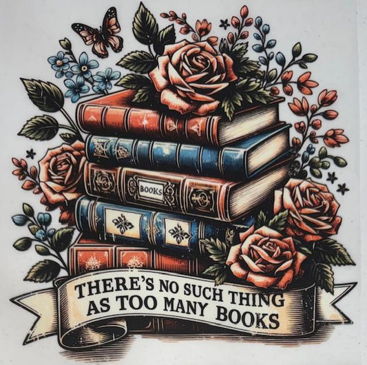 There's no such thing as too many books
