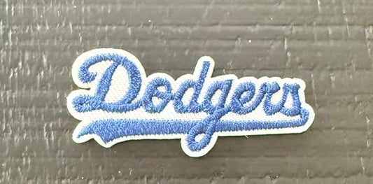 Dodgers hat patch