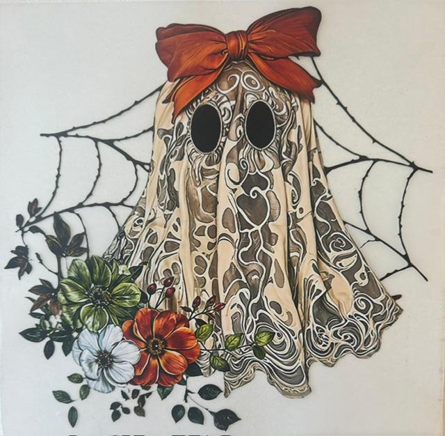 Ghost - Camo Gown